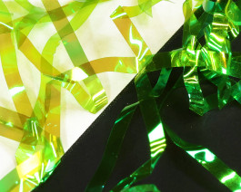 Perdigon Strips, 1.5 mm, Fluo Chartreuse Pearl / 21